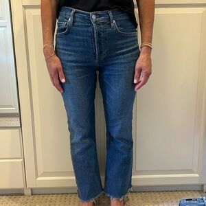 Citizens of Humanity Isola Cropped Boot Jeans